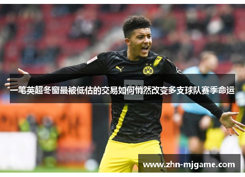 一笔英超冬窗最被低估的交易如何悄然改变多支球队赛季命运